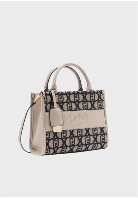 Borsa piccola jacquard GRICIO SCURO Liu Jo | AF5192T315271105